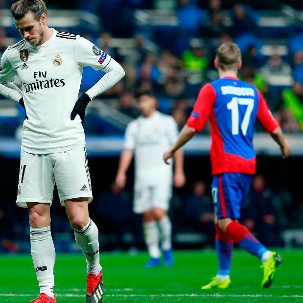 Real Madrid stunned at home by CSKA Moscow in Champions League