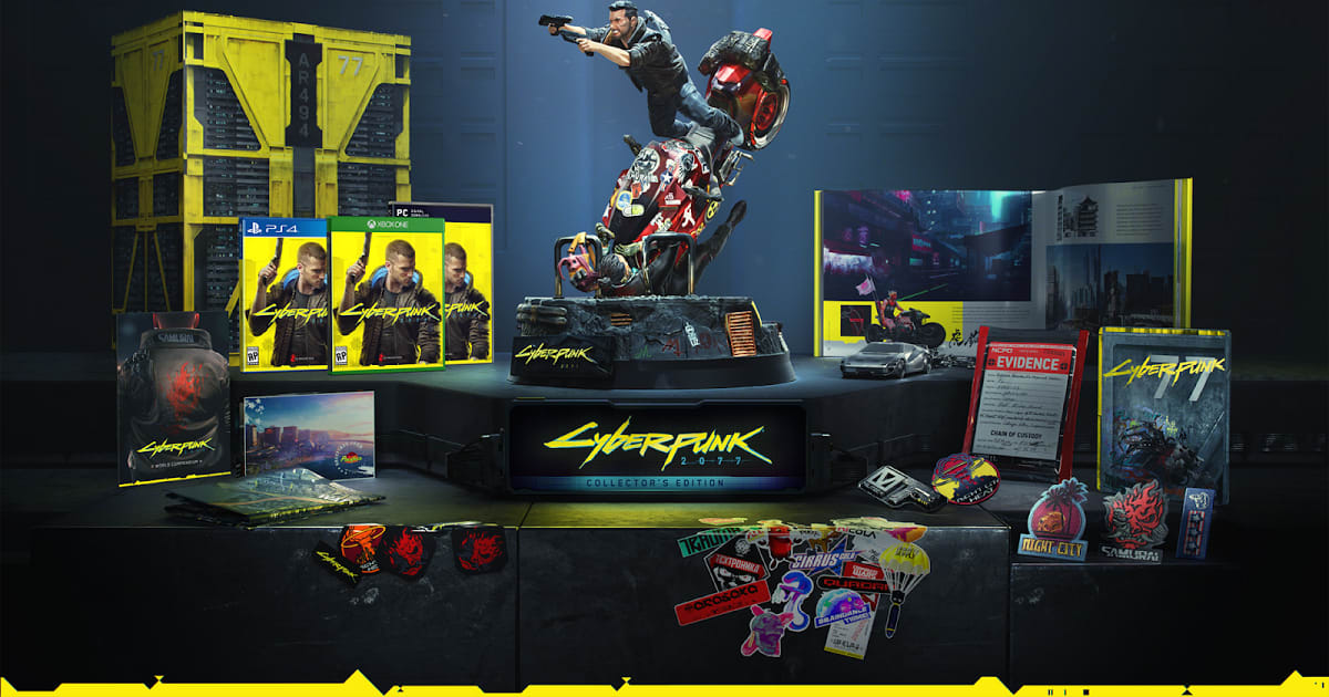 New Gameplay Details and Collector's Edition for Cyberpunk 2077