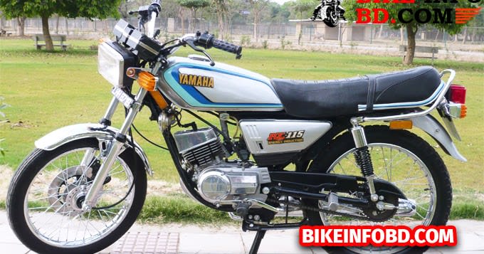 Yamaha RX 115 (Japan) Specifications, Review, Top Speed, Pics & Mileage