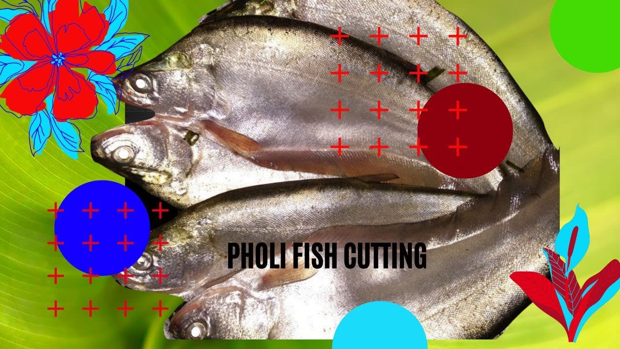 How to Incredible Fast Pholi Fish Cutting at home by a woman