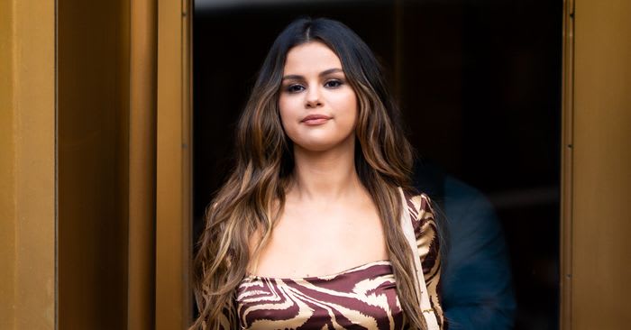 Selena Gomez Just Wore the Fall Boot Trend That Was Made for Dresses