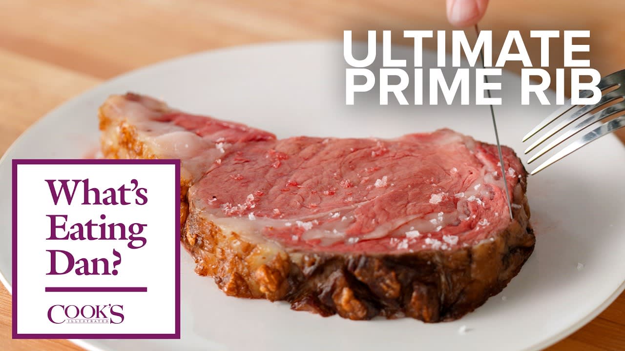 The Ultimate Prime Rib is Salted and Seared Twice | What’s Eating Dan?