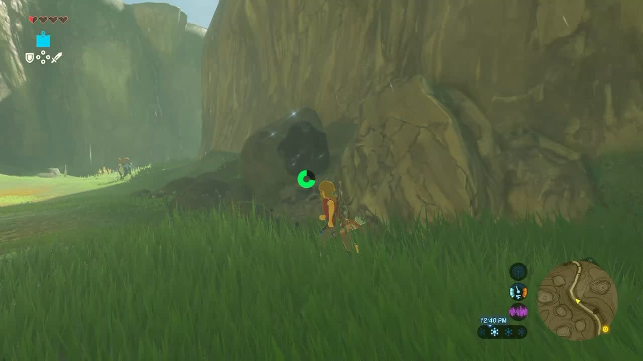 [BOTW] DAE Know that Arrows Catch Fire from Ore Deposits?