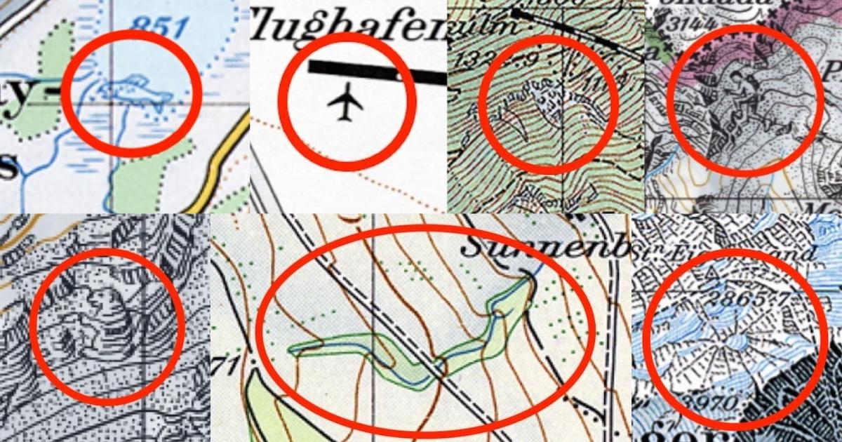 Why Swiss maps are full of hidden secrets