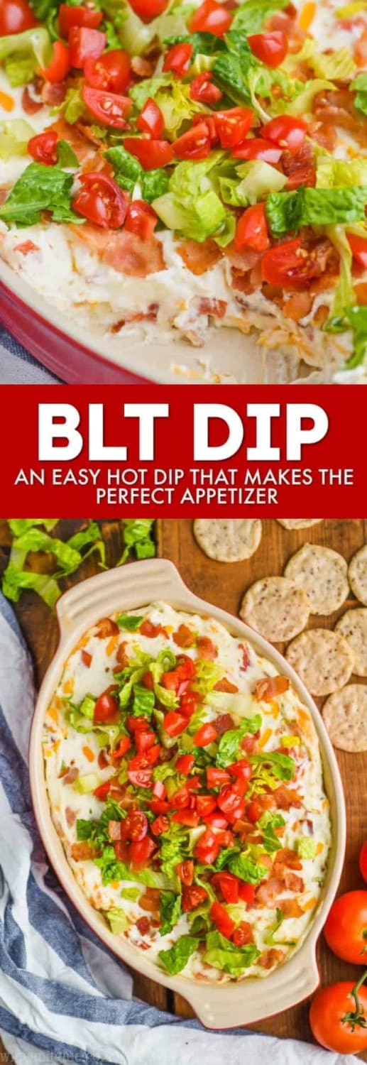 BLT Dip (Hot BLT Dip)
