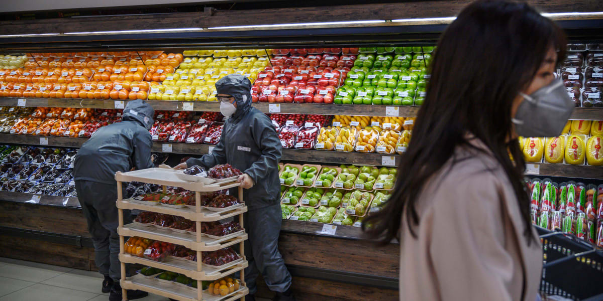 Coronavirus is wreaking havoc on Chinese food producers, sending inflation soaring