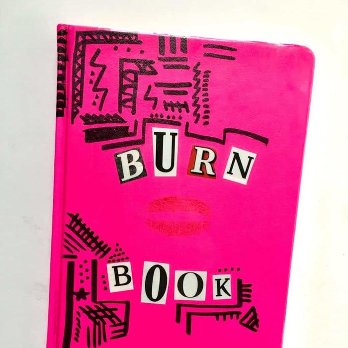 Mean Girls Burn Book Tutorial Journal Do it yourself