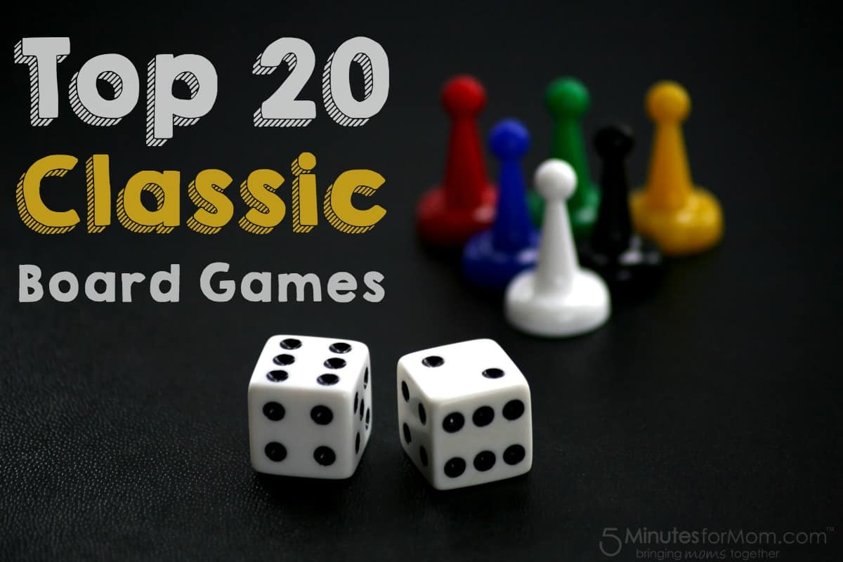 Top 20 Classic Family Board Games You Must Play With Your Kids