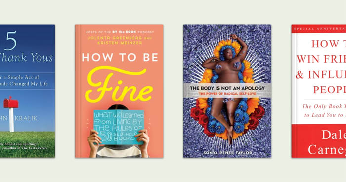 They've Researched Self-Help Books. Here Are Their Favorites...