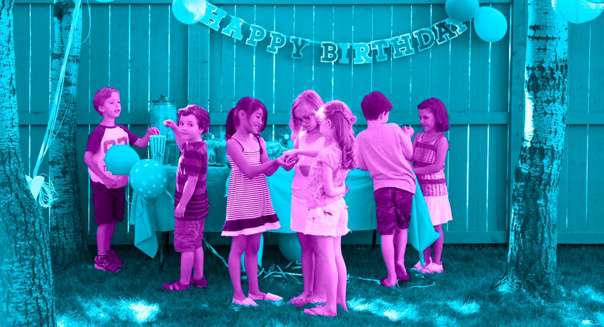 How to Throw a Summer Birthday Party