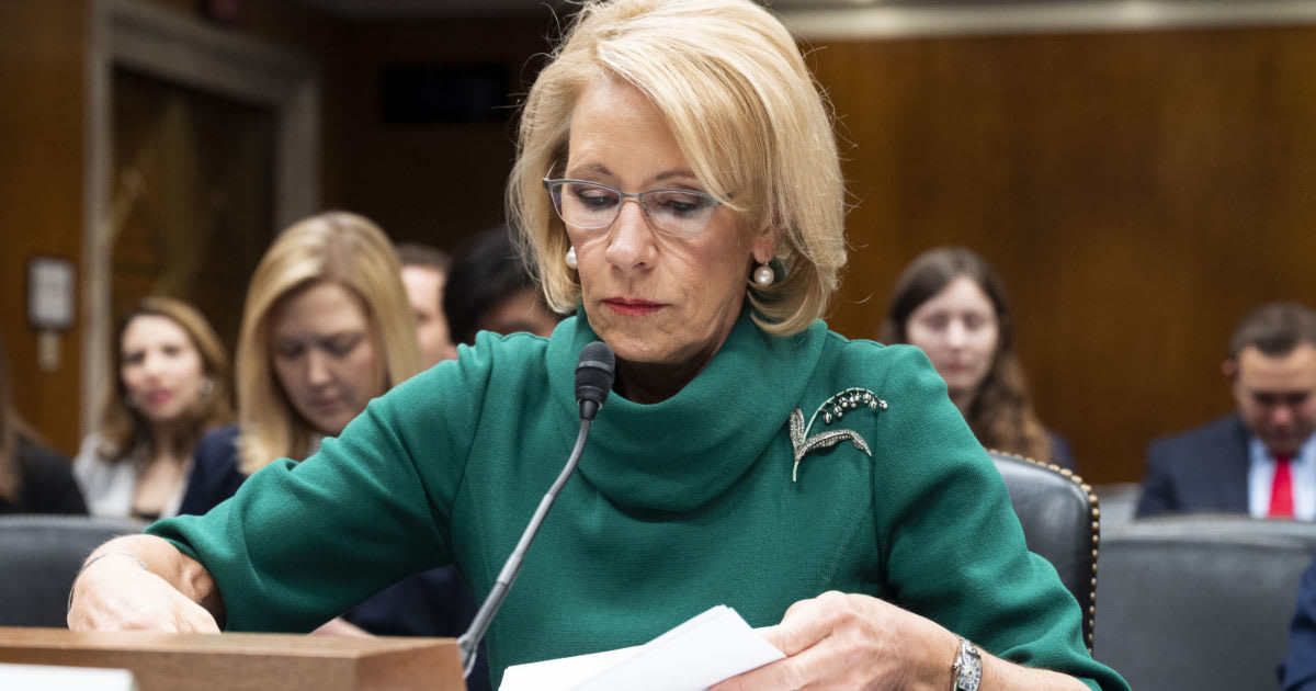 After Dems Exaggerate Impact, Panicked Kids Are Suing Over Betsy DeVos Title IX Changes