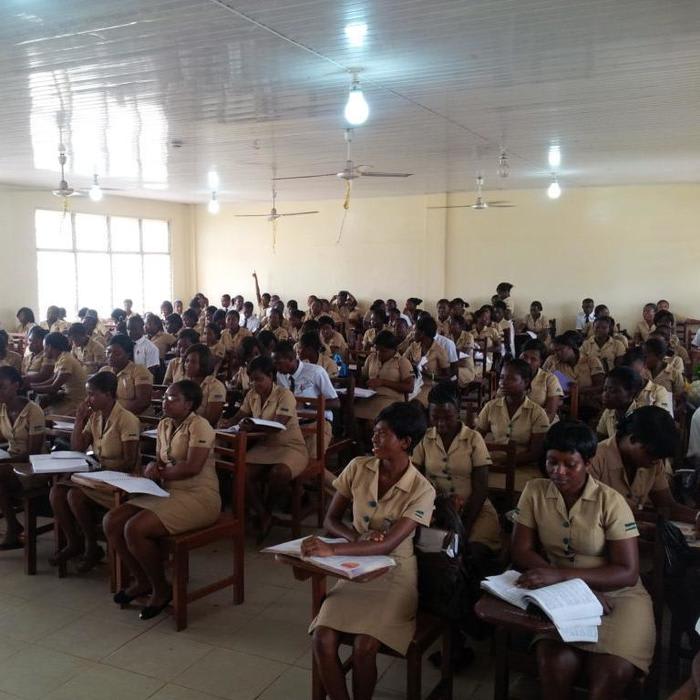GHANA: Nursing and Health Assistant Training School Teshie