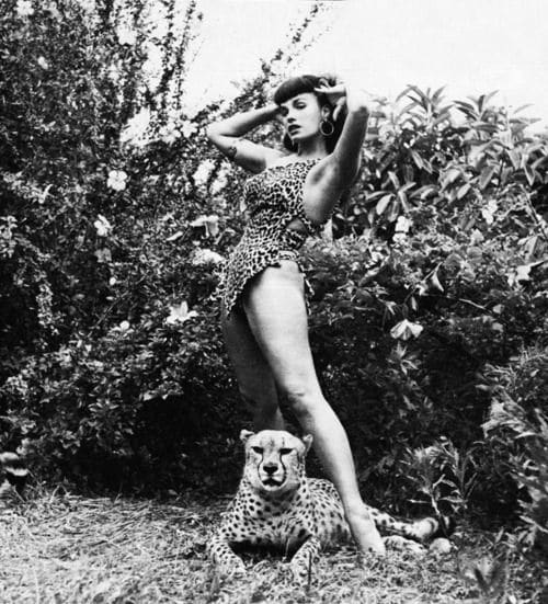 A Photographic Tribute To Bettie Page