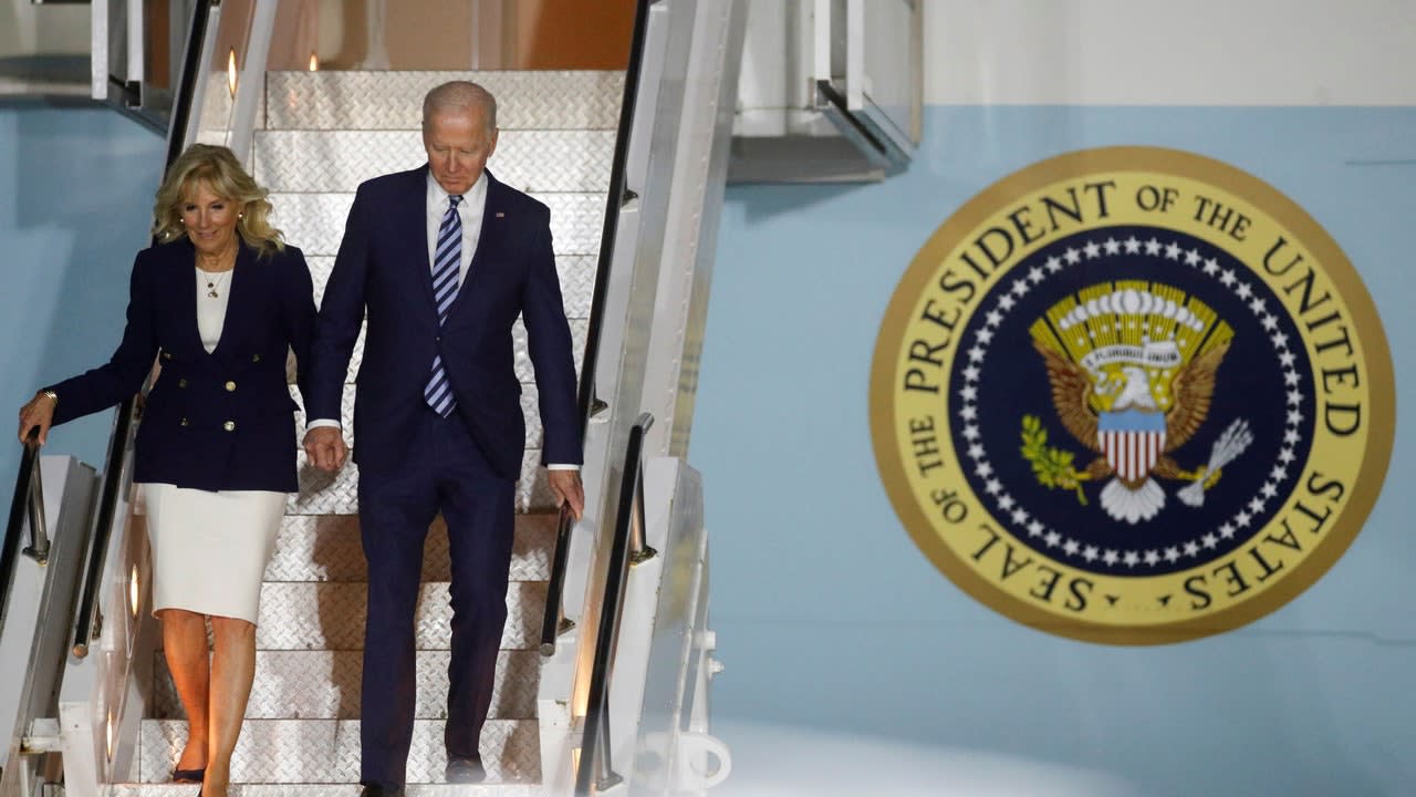 For Biden, Trump Is an Easy Act to Follow in Europe