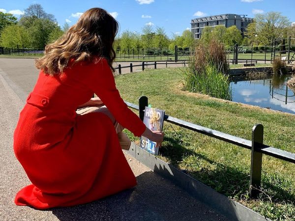 Kate Middleton Has Been Hiding Copies Of Her Photography Book Around London
