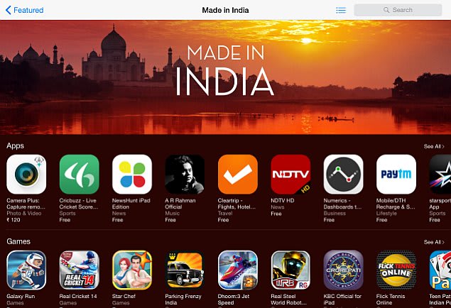 Indian App Makers Need a National Alternative to Google Play