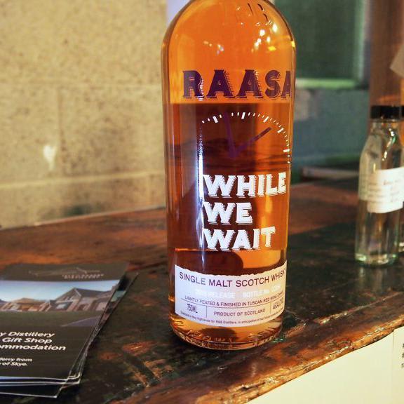 Raasay While We Wait Single Malt Scotch Review