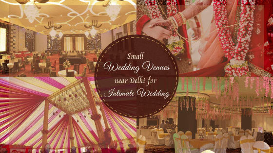 Wedding Venue Near Delhi for For Intimate Marriage