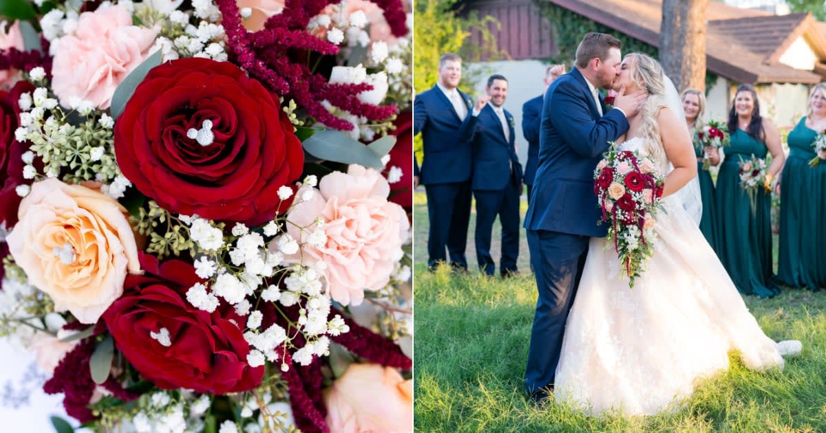Can You Feel the Magic? This Couple's Disney-Inspired Wedding Is What Dreams Are Made Of