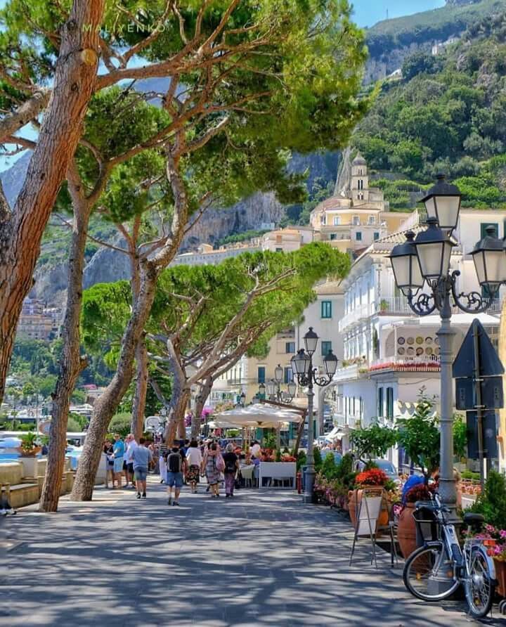 Amalfi, Italy by Andrea Maliyenko | Places to travel, Places to visit, Beautiful places to visit