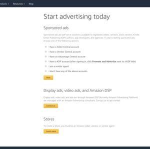 Amazon Releases Amazon Advertising