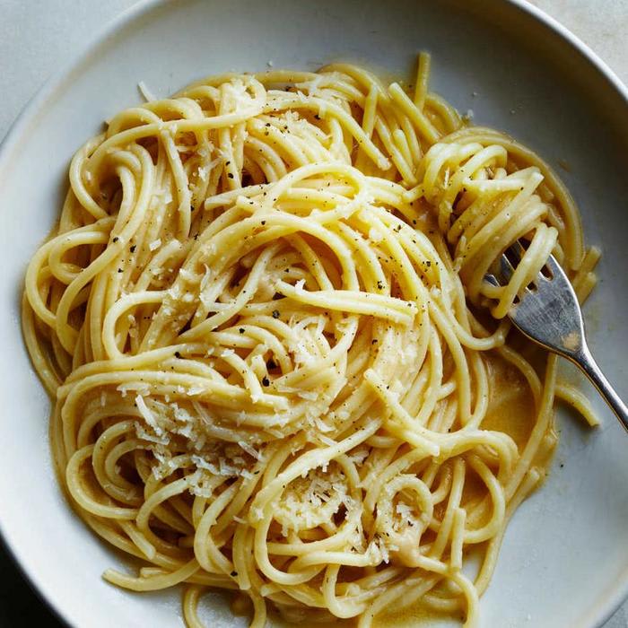Pasta With Brown Butter and Parmesan Recipe