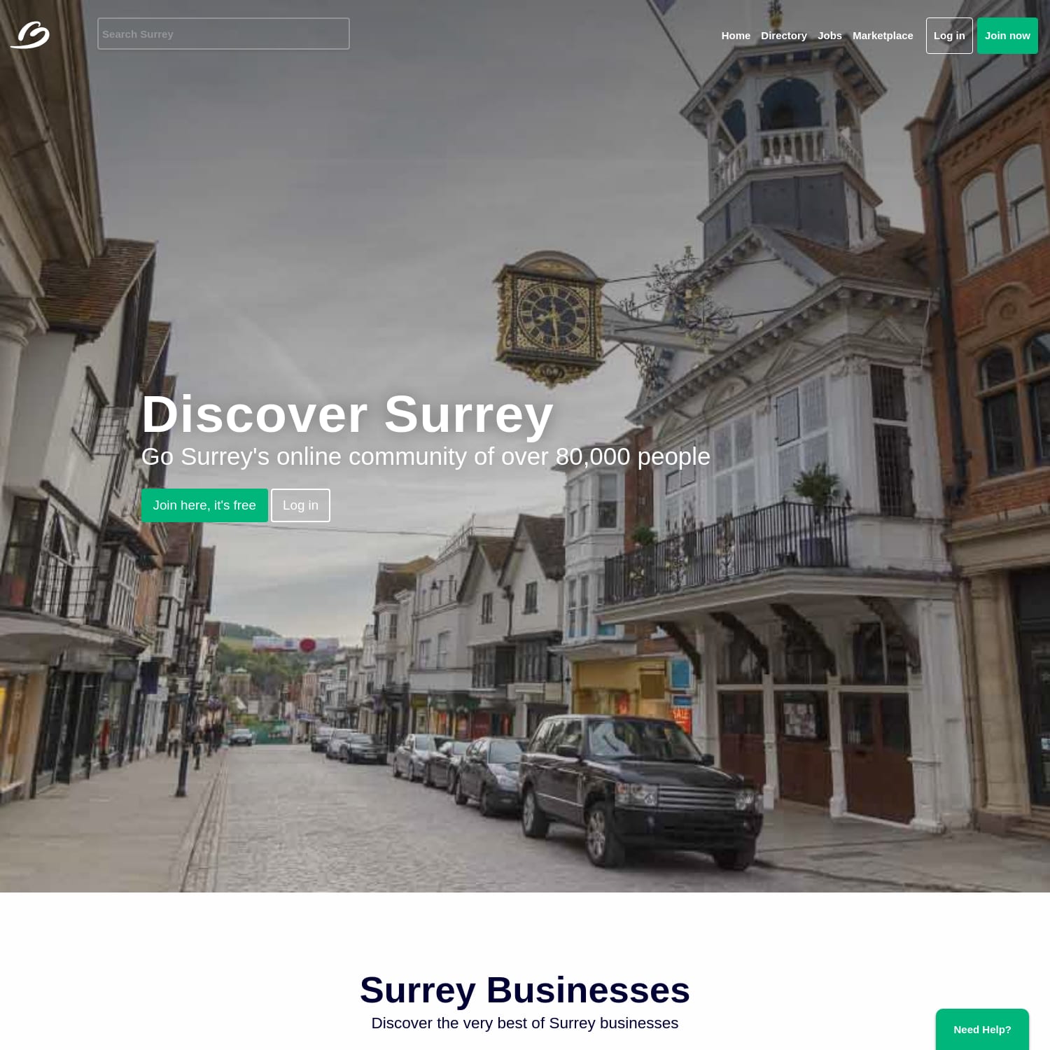 Free Surrey Business Directory, News, Jobs & Discounts