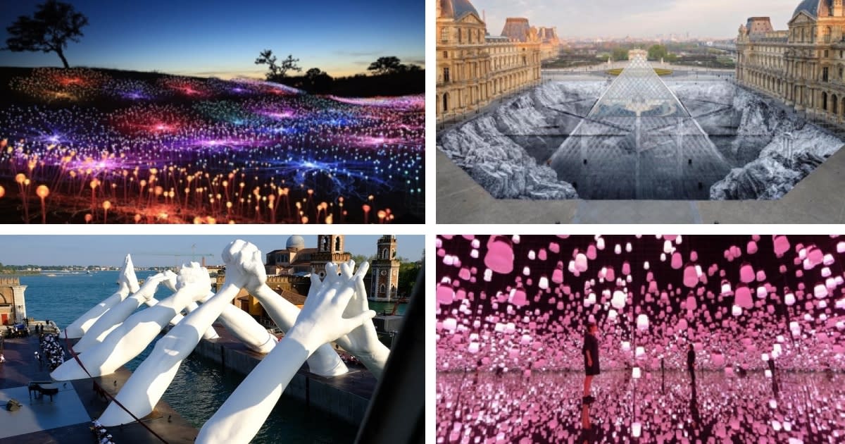 Best of 2019: Top 10 Amazing Art Installations That Defined the Past Year