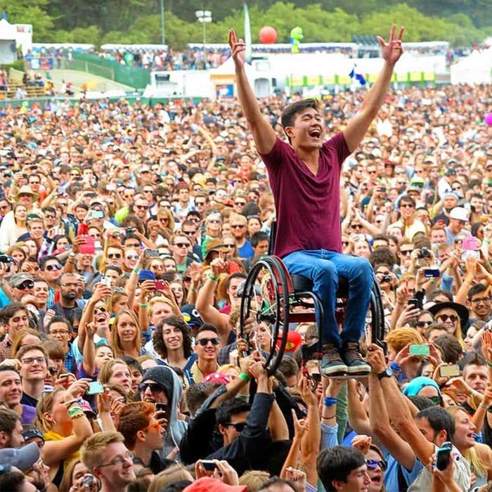 Going to Glastonbury with a disability: An accessibility perspective