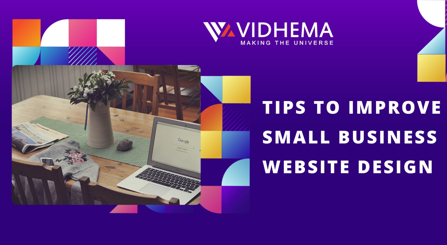 Tips to Improve Small Business Website Design