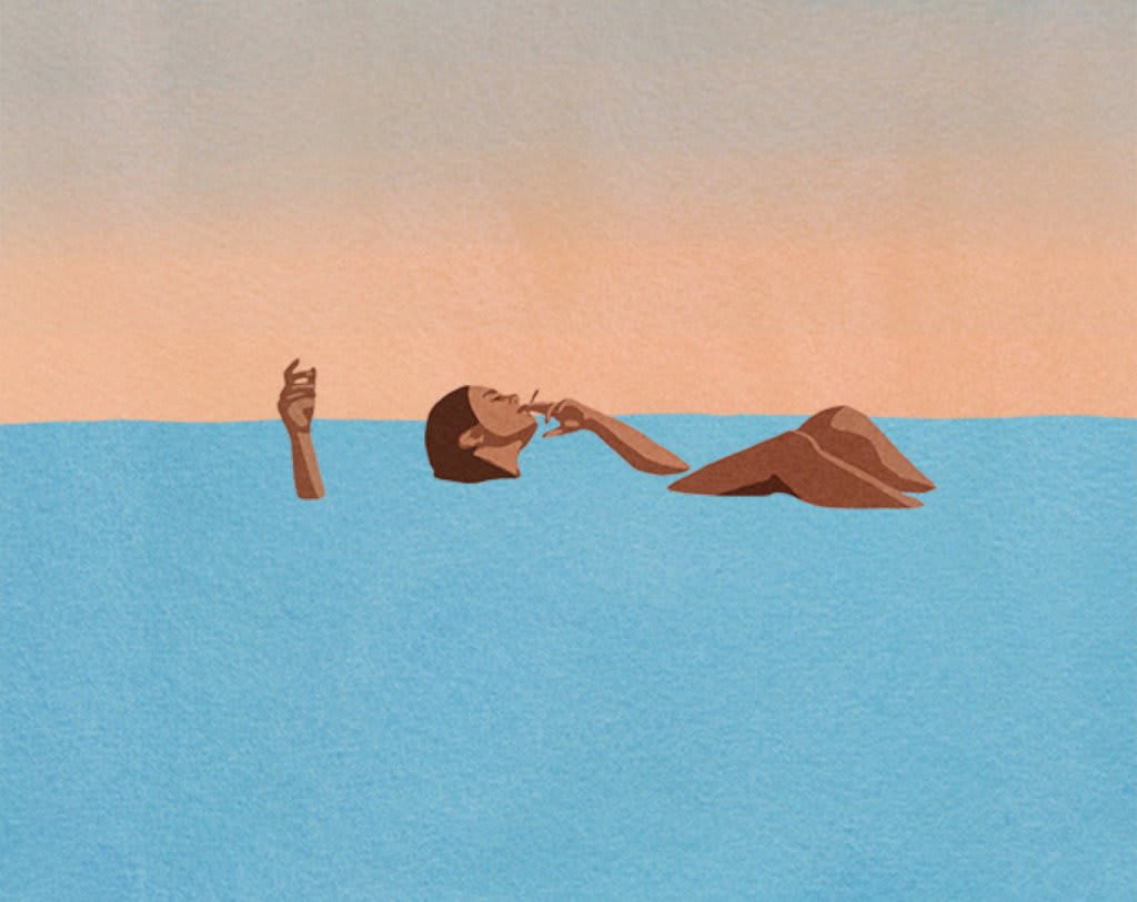 Giselle Dekel and her delicate and funny illustrations