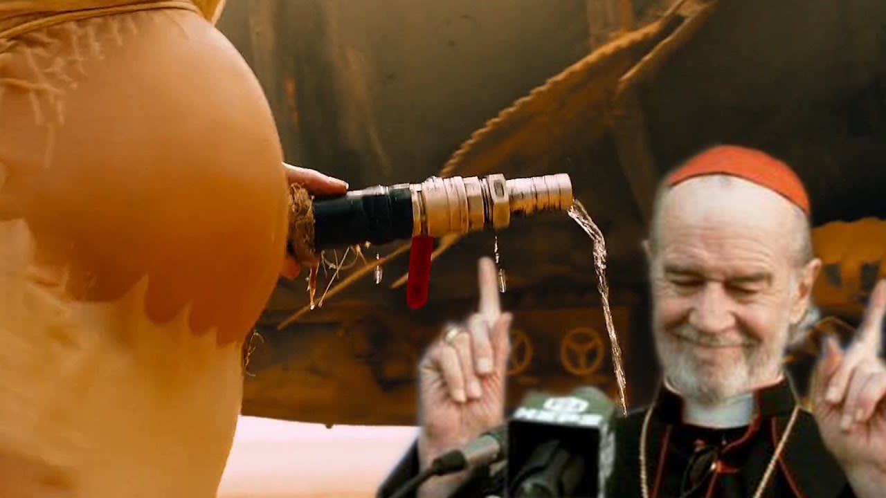 Fury Road's Philosophy Explained by George Carlin