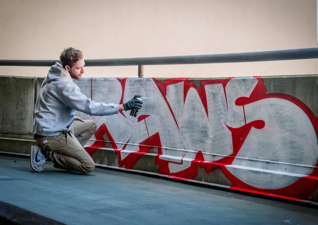 GERMANY: Sprayer RAWS - #Neograffism