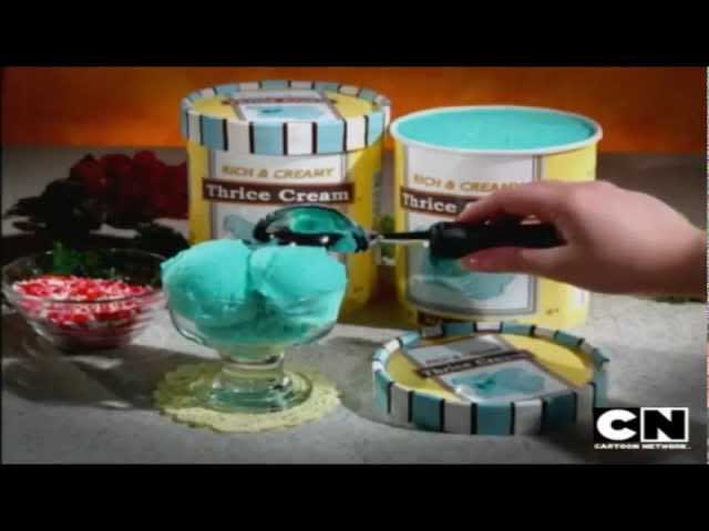 Cartoon Network's "Gazpacho's" Promos (2008) - Fake grocery store commercials advertising fictional products from Chowder and The Marvelous Misadventures of Flapjack