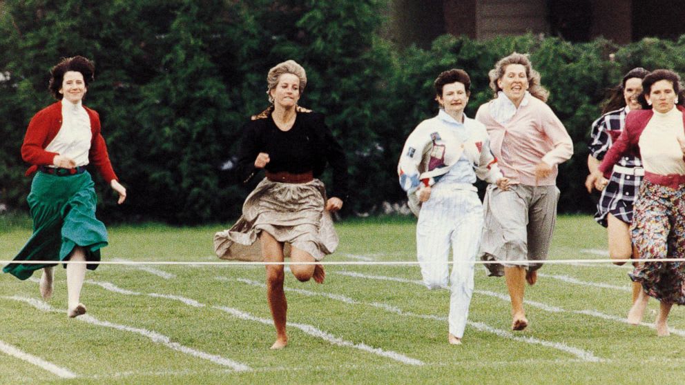 Princess Diana was most competitive mom in this race at her sons' school