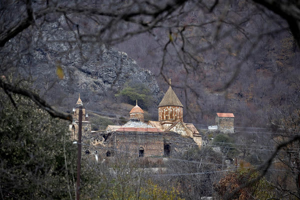 Cultural Heritage Is Caught Up in the Conflict Over Nagorno-Karabakh