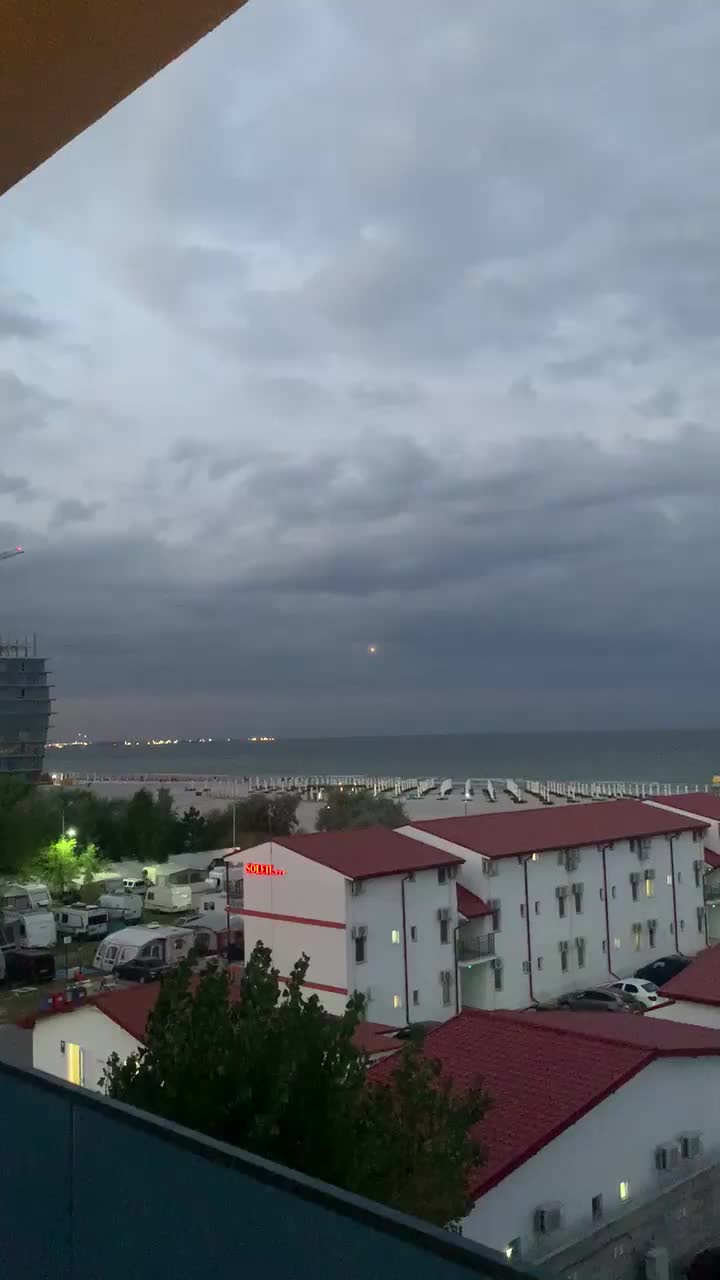 My friend saw this UAP in Romania, on the 2nd of September, at the Black Sea. In two videos you can see the Light Orb being shot by the military/navy