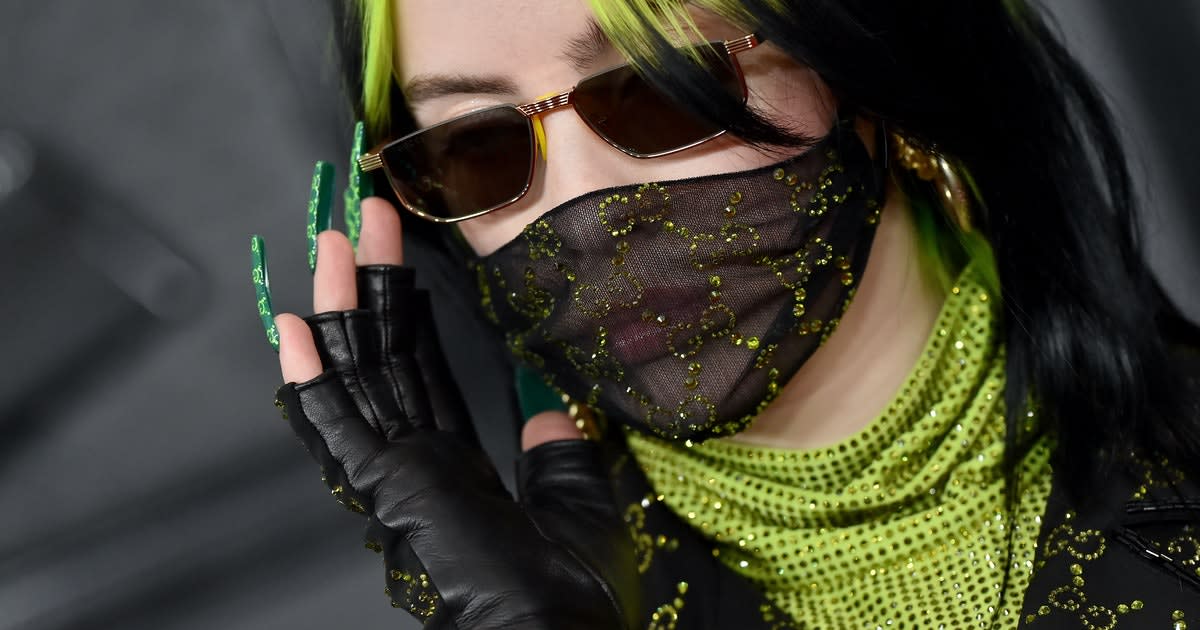 Fashion face masks are here, whether we like it or not