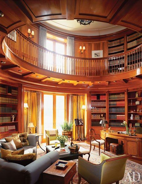 These Home Libraries are a Book Lover’s Dream