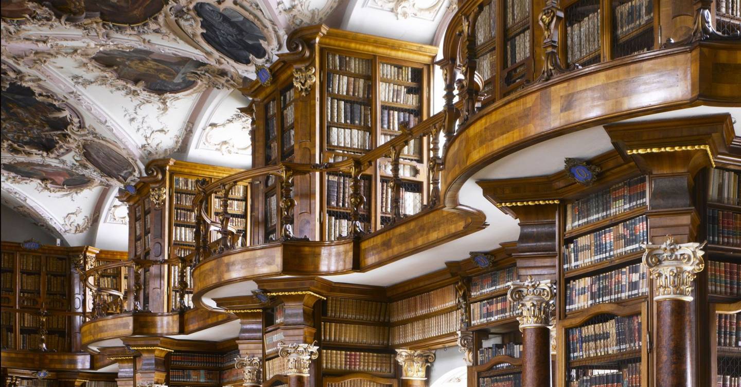 The world's most extraordinary libraries