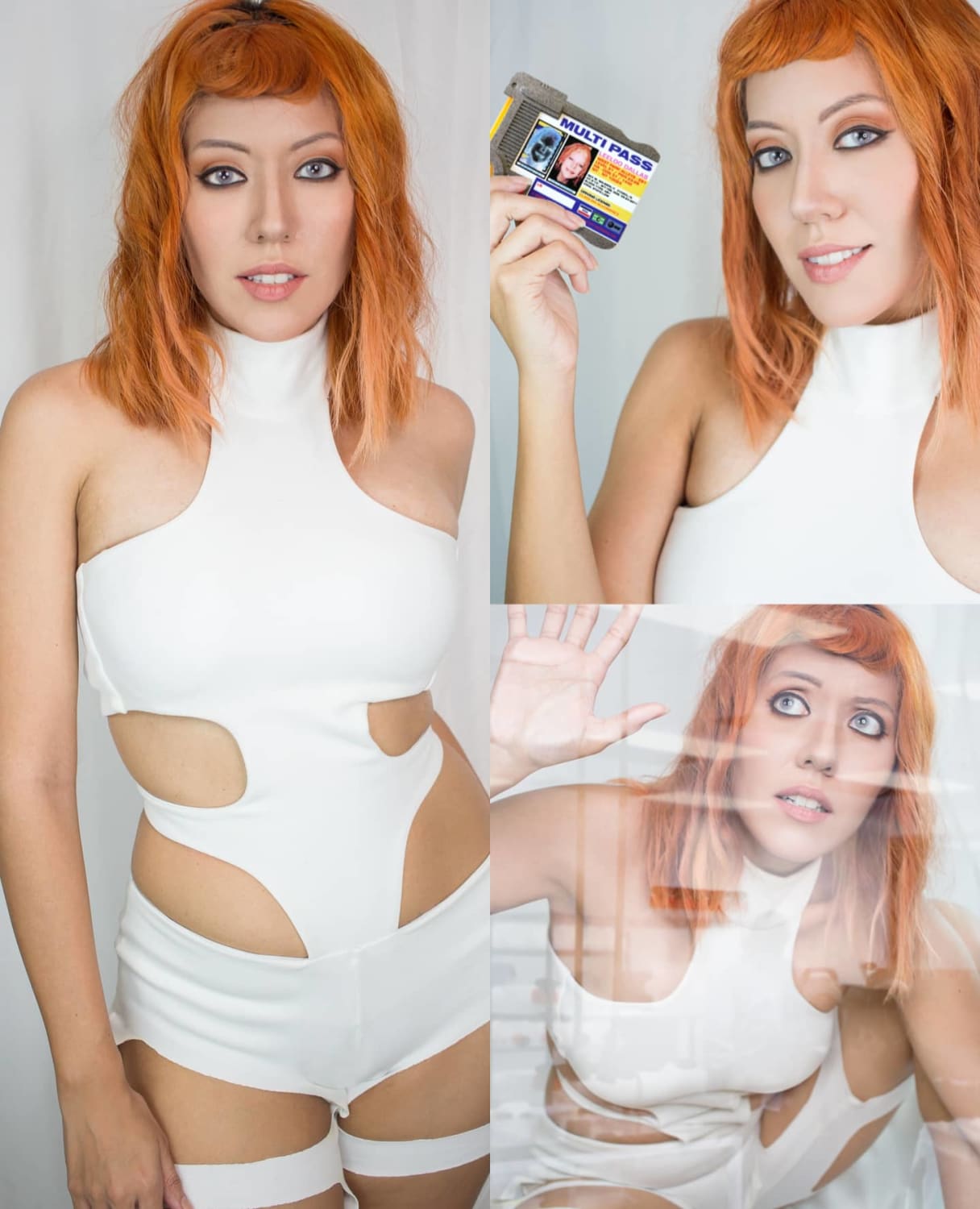 [Self] Leeloo from the Fifth element by Angel Kaoru