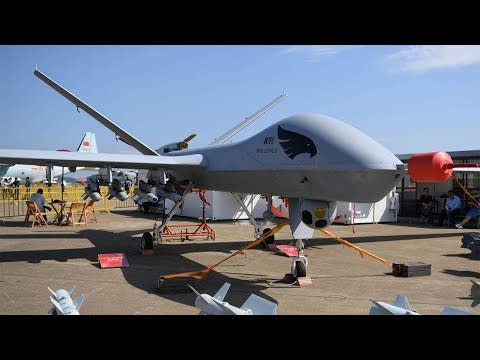 Pak gets Chinese drones to monitor Indian ships
