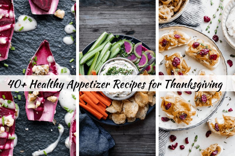 Appetizer Recipes for Thanksgiving