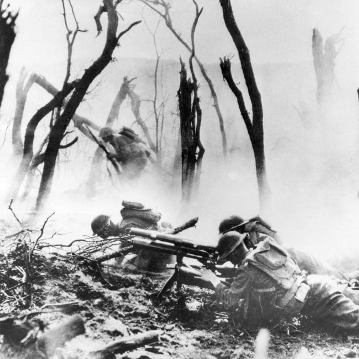 100 years ago, US fought its deadliest battle in France