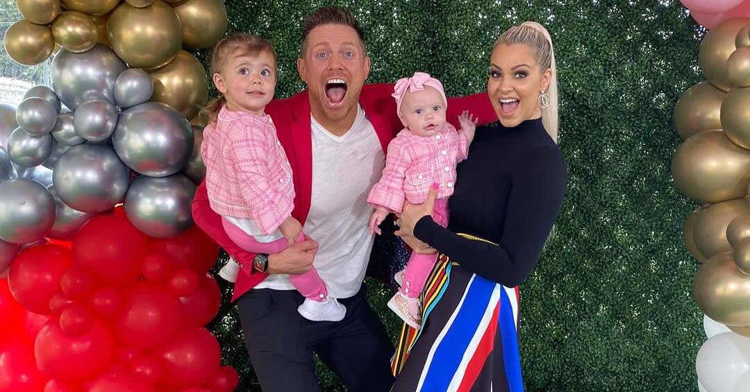 Mike 'The Miz' Mizanin Says He and Maryse Are '100 Percent Entertainment Company' for Their Kids