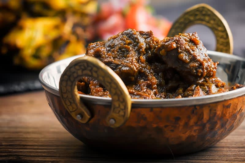 Indian Pork Vindaloo Curry