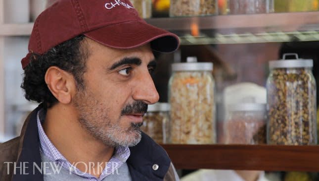 Chobani founder Hamdi Ulukayami on eating and making yogurt - The New Yorker