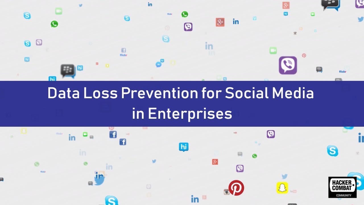Data Loss Prevention for Social Media in Enterprises