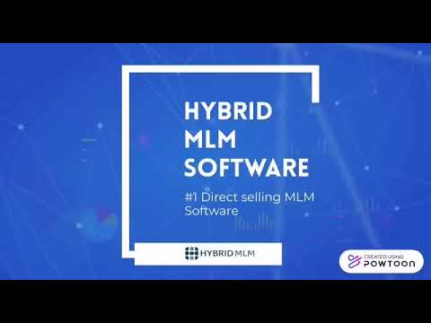 About Hybrid MLM software - Best Multi-Level Marketing software