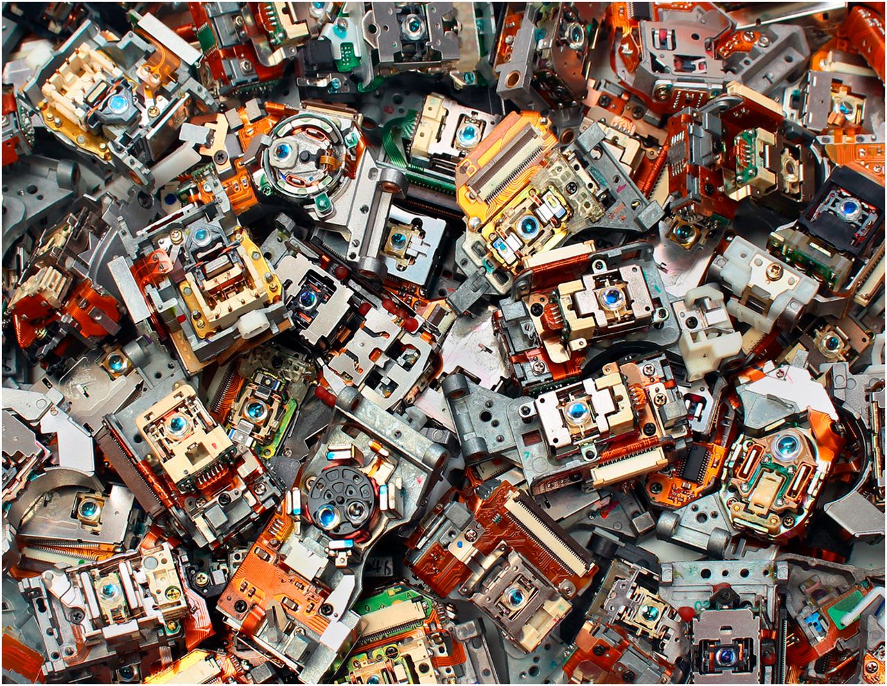 Inner Workings: How bacteria could help recycle electronic waste